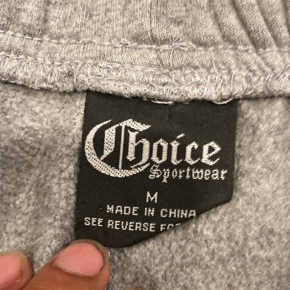 PUMA Men's sweat Pants Gray Size:M with no draw string - Picture 3 of 5